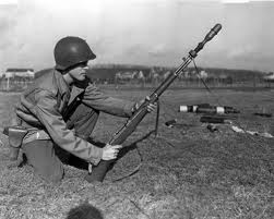 M1 Garand s puškovým granátom