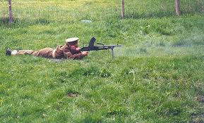 Bren LMG (streľba)