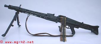 MG 42 (Maschinengewehr)
